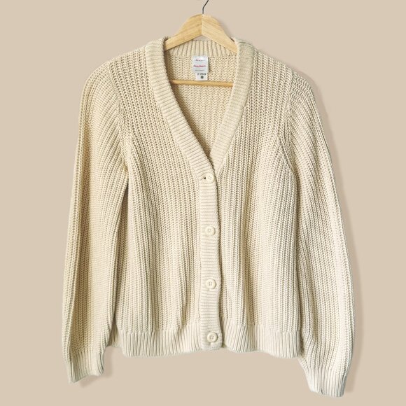 Hanna Andersson Cardigan Sweater (S/M) - Picture 1 of 4